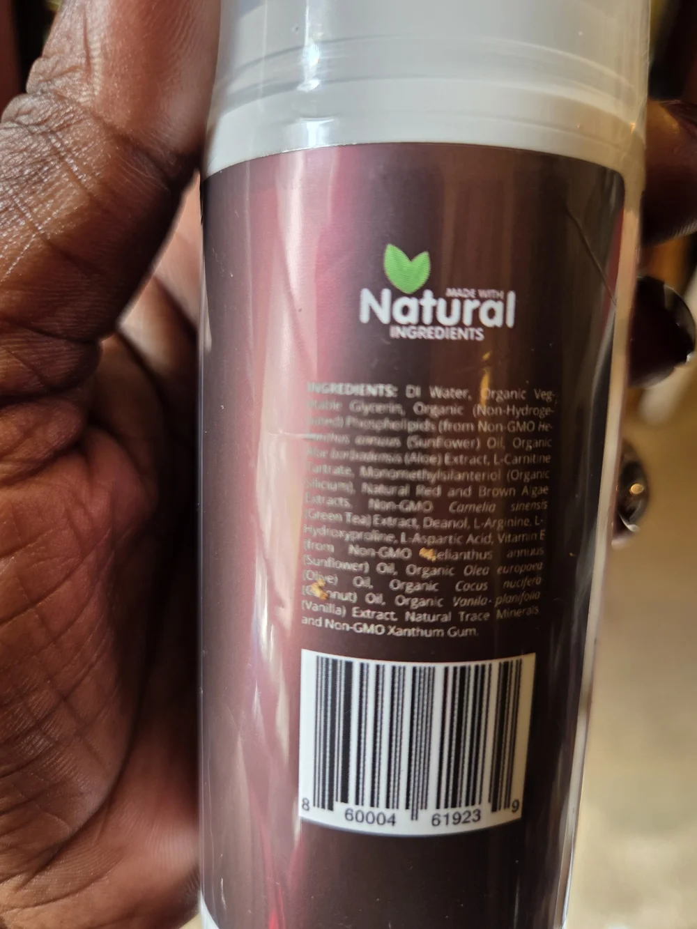 Super Activator+ Toner — Brown Variant